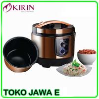 Gambar RICE COOKER KIRIN KRC 390 Rice Cooker 3in1 Kapasitas 2 Liter PANCI KERAMIK - GOLD dari TOKO JAWA ELECTRIK Kota Administrasi Jakarta Timur 1 Tokopedia
