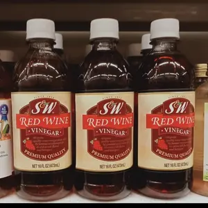 S & W red wine vinegar 473ml - SW red wine vinegar