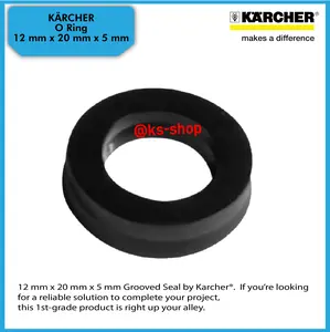 Karcher O-RING For Cylinder Head High Pressure Washer | Oring | O Ring