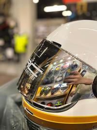 Gambar VISOR TORC T1 FLAT , BUBBLE | ORIGINAL TORC - silver chrome dari GARAGE 57 Kota Administrasi Jakarta Pusat 1 Tokopedia