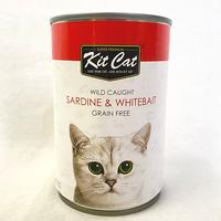 Gambar KITCAT Makanan Basah Kucing Can Pacific Sardines 400g - Whitebait dari Pet Republic Indonesia Kota Administrasi Jakarta Utara 2 Tokopedia