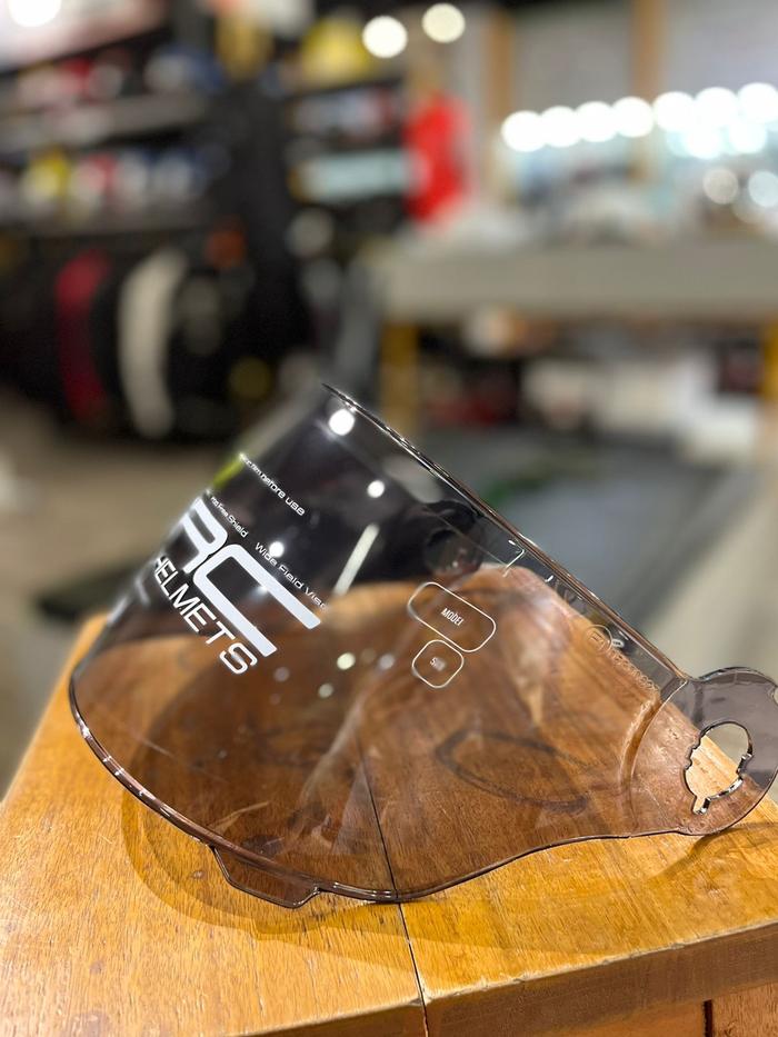 Gambar VISOR TORC T1 FLAT , BUBBLE | ORIGINAL TORC - silver chrome dari GARAGE 57 Kota Administrasi Jakarta Pusat 5 Tokopedia