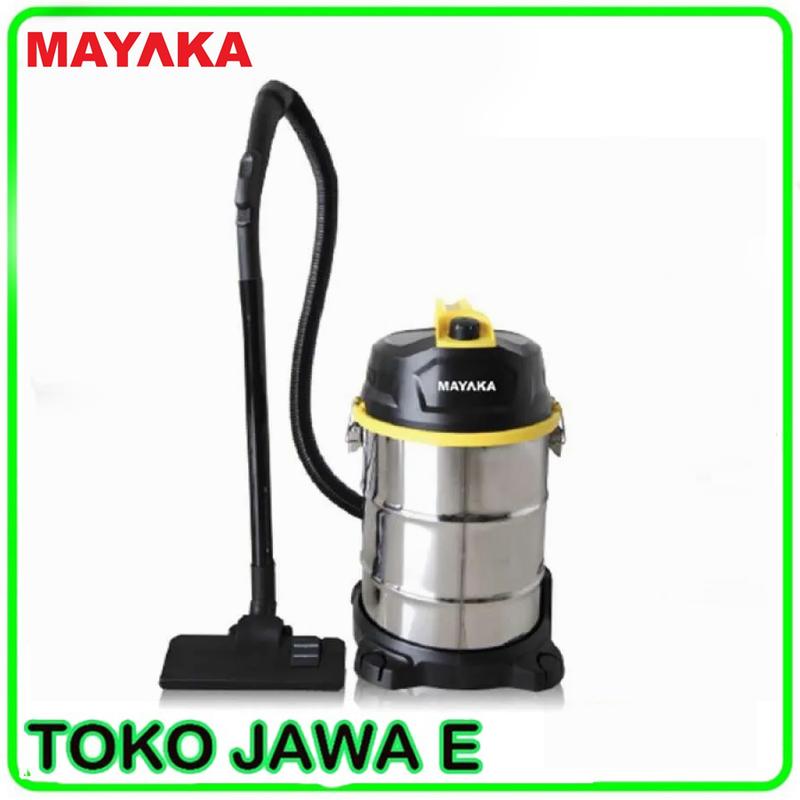 MAYAKA VC 2993 CP Vacum Cleaner Utk Basah Dan Kering/Wet And Dry 0