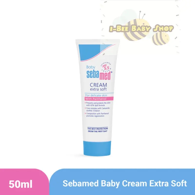 Sebamed Baby Extra Soft Cream 50ml / Krim Bayi 1