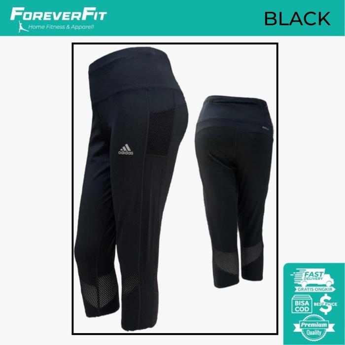 Gambar Premium Nike Sport Legging 3/4 Celana Olahraga Pria Dri Fit Stretch dari FitForever_NEW Kota Tangerang 3 Tokopedia