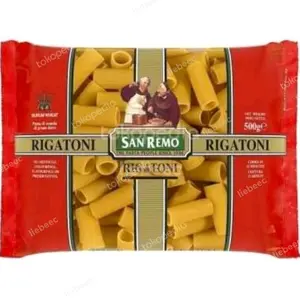 PASTA RIGATONI SAN REMO 500gr