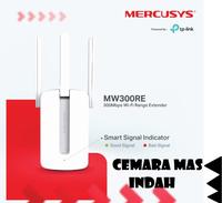 Gambar MERCUSYS MW300RE 300Mbps Wi-Fi Range Extender dari Cemara Mas Indah Kota Administrasi Jakarta Barat 2 Tokopedia