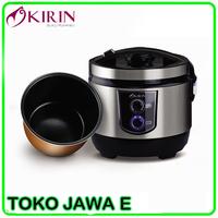 Gambar RICE COOKER KIRIN KRC 390 Rice Cooker 3in1 Kapsitas 2 Liter PANCI KERAMIK - HITAM dari TOKO JAWA ELECTRIK Kota Administrasi Jakarta Timur 1 Tokopedia