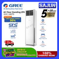 Gambar GREE AC Floor Standing 2PK GVC-18STS R32 Wifi Connection 1 Phase dari Sajun Electronic Kota Administrasi Jakarta Utara 1 Tokopedia