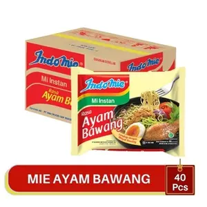 (Per DUS) Mie Rebus Indomie Rebus Ayam Bawang AB ( 1 dus isi 40 ) Mie Instan