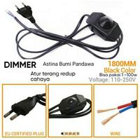 Gambar DIMMER 1,8M KABEL PENGATUR CAHAYA LAMPU / PENGATUR TERANG REDUP dari astina bumi pandawa Kota Administrasi Jakarta Barat 1 Tokopedia