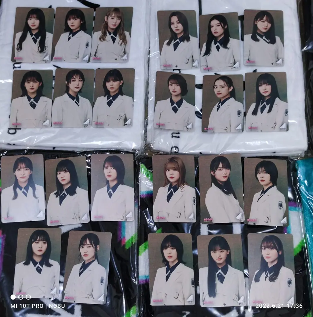 Photocard Sakurazaka46 Samidare yo HMV - Saito Fuyuka