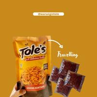 Gambar Kering Kentang Mustopa Travelling Tole's - 200gr dari WarungSiTole Kota Administrasi Jakarta Selatan 3 Tokopedia