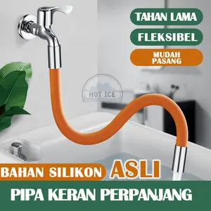 keran Tabung ekstensi Sambungan Kepala Keran Air Flexible 720