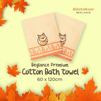 Gambar Handuk Anak Premium Cotton Beglance Towel 60 x 120 cm - Fox dari Kamar Rumahku Kab. Bandung 3 Tokopedia