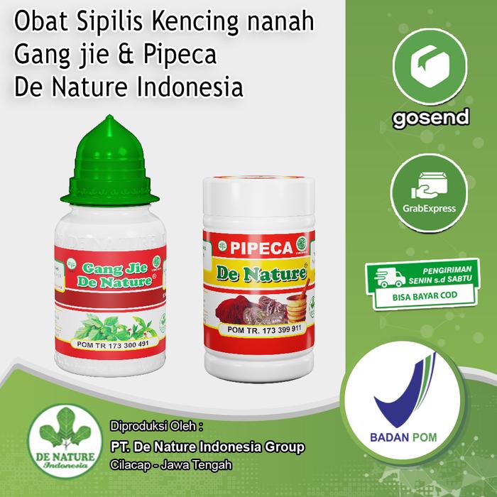 Gambar Pipeca dan gang jie obat raja singa sipilis 100% asli denature. dari deNature obat herbal Jakarta Barat Tokopedia
