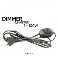 Gambar DIMMER 1,8M KABEL PENGATUR CAHAYA LAMPU / PENGATUR TERANG REDUP dari astina bumi pandawa Kota Administrasi Jakarta Barat 2 Tokopedia