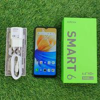 Gambar Handphone infinix smart 6 3/64gb second seken bekas murah dari HP SECOND MURAH BERKUALITAS Kab. Bogor 3 Tokopedia