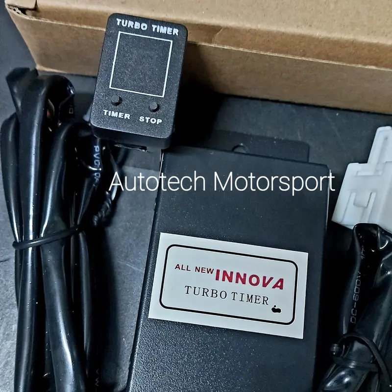 TURBO TIMER TOYOTA INNOVA REBORN 2016 UP PLUG AND PLAY 1