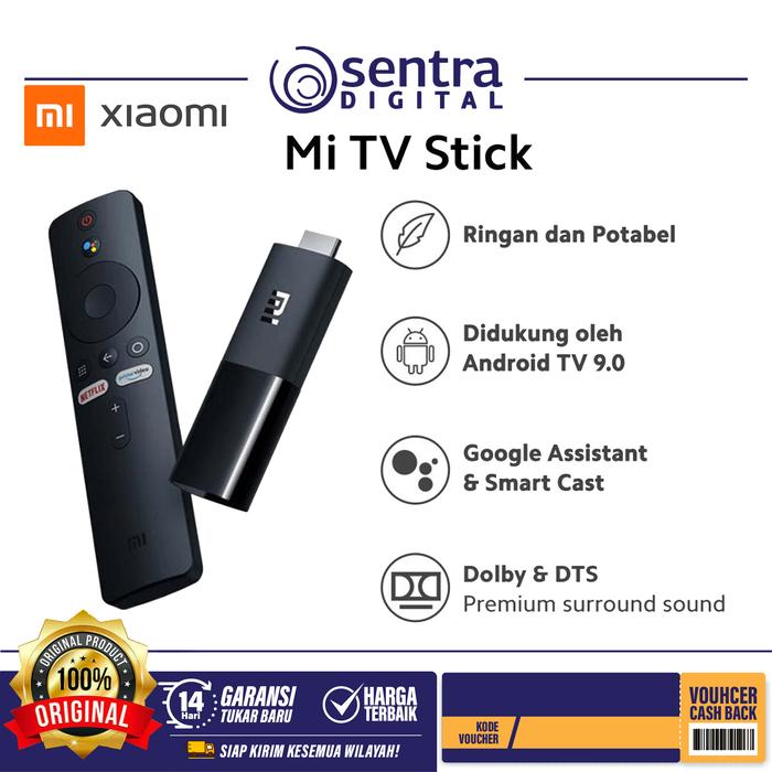 Gambar Xiaomi Mi TV Stick / Androidtv dari Sentra Digital Kota Surabaya Tokopedia