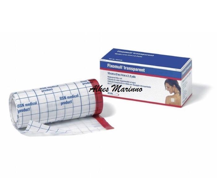 Gambar Fixomul Transparent - Plester Anti Air - Plester Rol dari Alkes Marinno Kota Semarang 5 Tokopedia
