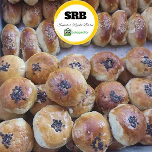 Snack Pia isi selai kacang hitam 500 GRAM