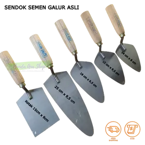 Sendok / cetok semen GALUR ASLI sendok semen galur poslen