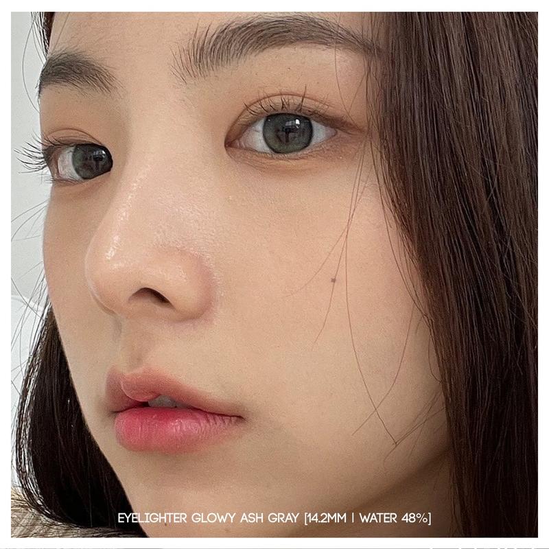 Softlens Eyelighter Glowy Ash Gray | EOS Princess [Mikhayloveshop] 2