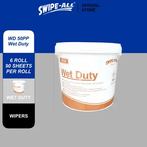 WD 50 PP Wet Duty Task Cleaning Wipers