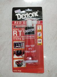 Gambar High Temp Red Silicone Sealant/Lem Silikon Merah 650 85G - Handsome dari Dua Jaya Abadi Kota Administrasi Jakarta Utara 2 Tokopedia