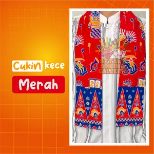 Syal Batik Betawi / Cukin Slendang betawi