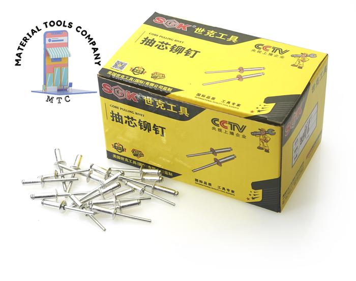 Paku Ripert Jual PAKU RIVET / PAKU RIPET - 4X12 500G - Jakarta Barat - MATERIAL ...