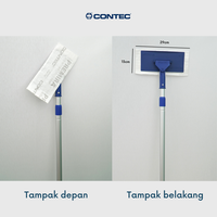 Gambar Kain Pel Mikrofiber Disposable - PREMIRA MOP (Small) - 20 lembar dari Arventisindonesia Kota Tangerang 5 Tokopedia