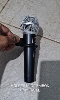 Gambar ORIGINAL STAND MIC TEMBOK HANGER GANTUNGAN HOLDER MIK MIKROPON MICROPH dari GROSIR ONLINE123 Kota Administrasi Jakarta Barat 1 Tokopedia