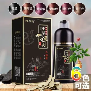 Zhi Ran Mei Sampo Pewarna Rambut Semir Rambut 500ml