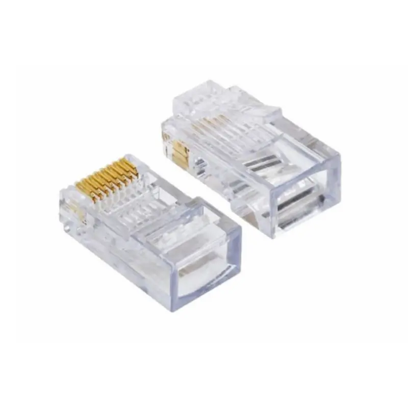 KONEKTOR LAN RJ45 UTP CAT 5 BELDEN 1 BUNGKUS ISI 50 PICIS CONECTOR CAT5 2