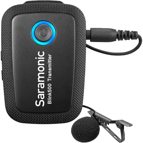 Saramonic Blink 500 B3 B4 Wireless Omni Lavalier Mic for Lightning iOS 2