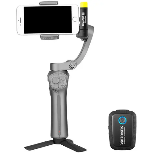 Saramonic Blink 500 B3 B4 Wireless Omni Lavalier Mic for Lightning iOS 1