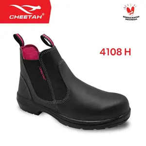 Sepatu Safety Cheetah 4108 H Original Shoes Kerja Wanita