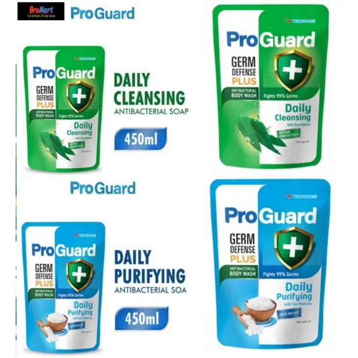 ProGuard Antibacterial Body Wash 450 ml