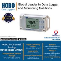 Gambar Data Logger 4 Channel Analog HOBO MX1105 dari Raya Stock Kota Administrasi Jakarta Timur 1 Tokopedia
