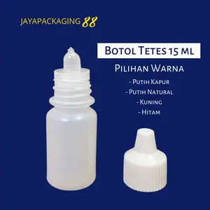 JP88 BOTOL TETES 15 ML NON SEGEL ESEN ESSEN