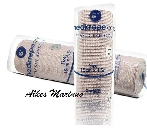 Gambar Medicrepe Onemed - Elastic Bandage - Perban Elastis - Perban Elastis dari Alkes Marinno Kota Semarang 5 Tokopedia