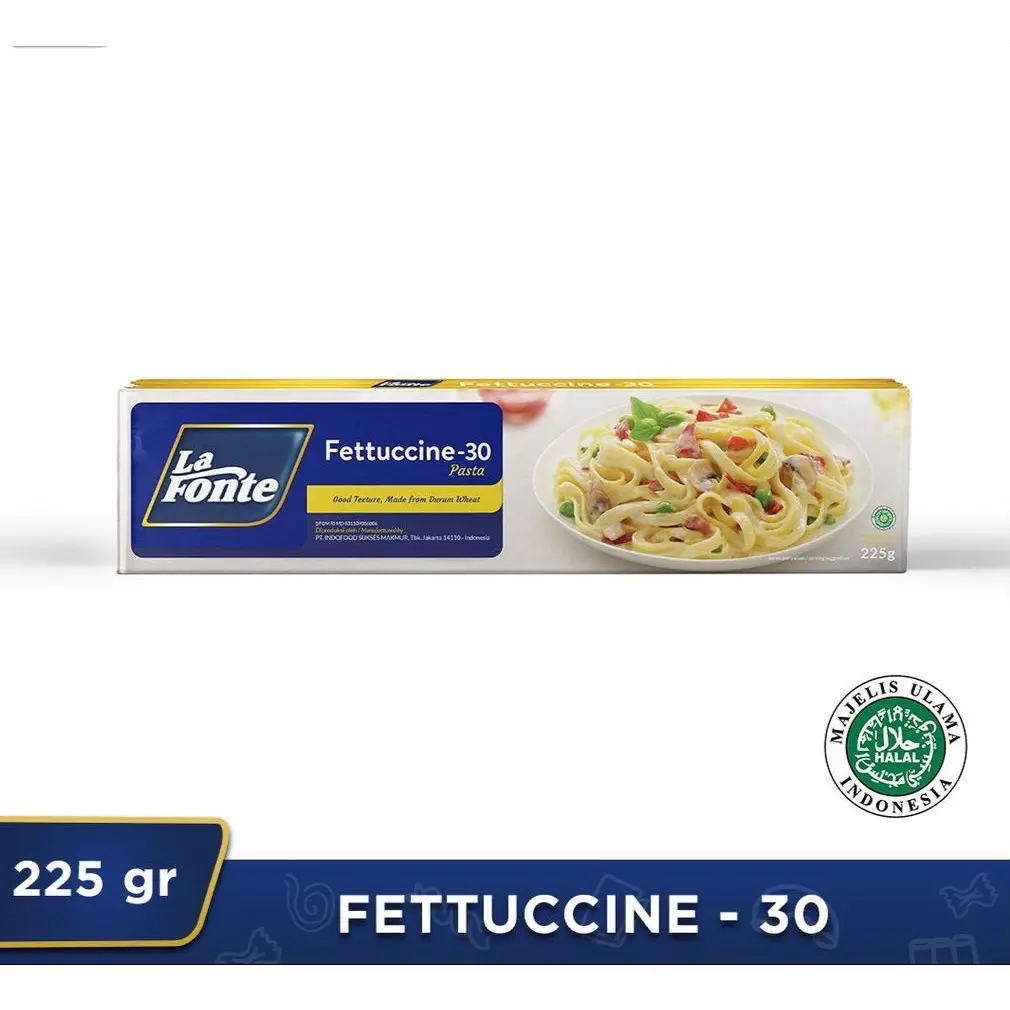 LA FONTE PASTA FETTUCCINE 225 GRAM