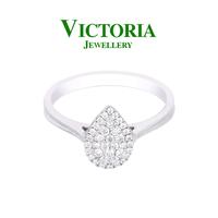 Gambar Cincin Berlian / Cincin Pearshape / Pear Shape Victoria Jewellery dari Victoria Jewellery Online Kota Administrasi Jakarta Selatan 1 Tokopedia