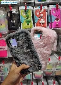 Gambar Case / Casing iPhone Bulu Lembut - Case iPhone Premium - Abu-abu, iP XR dari Gudang-HP Kota Administrasi Jakarta Pusat 1 Tokopedia