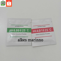 Gambar PH Buffer / Larutan / Bubuk Kalibrasi PH pada Air dari Alkes Marinno Kota Semarang 1 Tokopedia