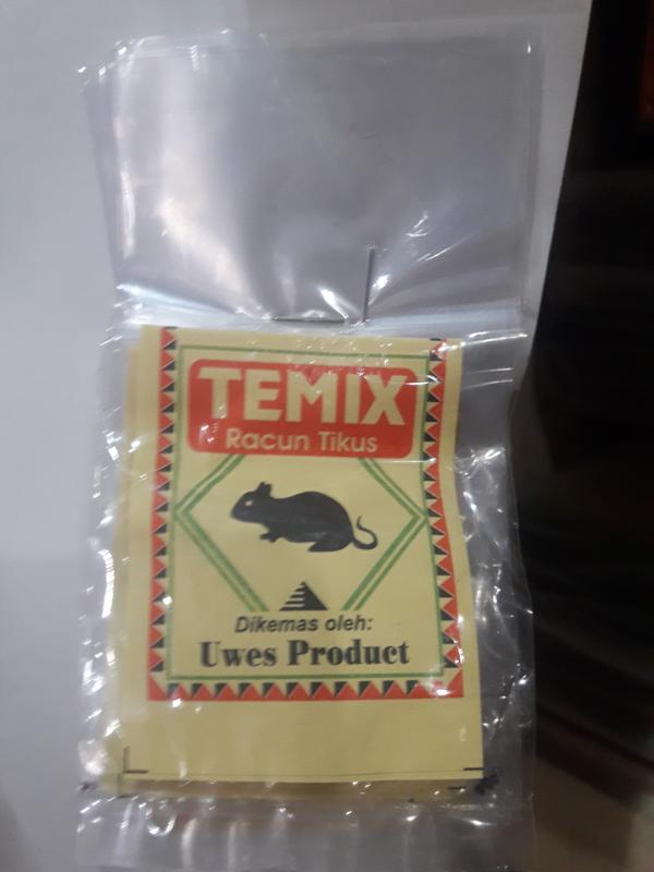 Racun Tikus Ampuh Temix Temik - Shop | Tokopedia