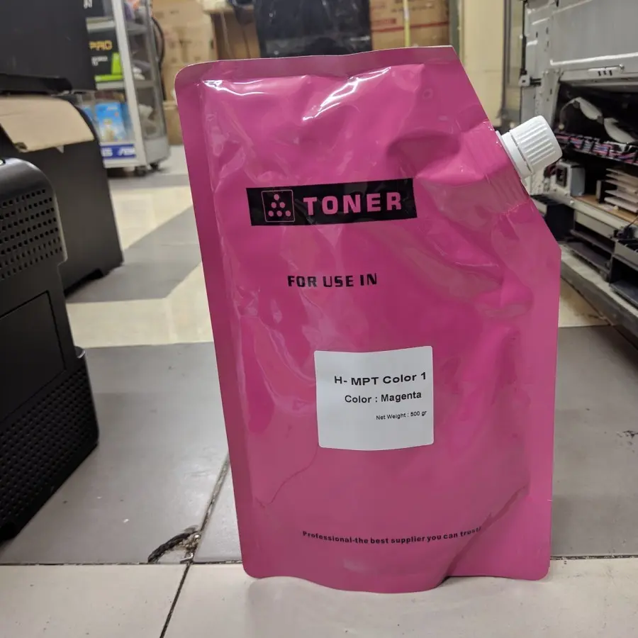 Toner sebuk refill color 500 gram - BLACK