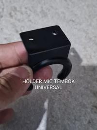 Gambar ORIGINAL STAND MIC TEMBOK HANGER GANTUNGAN HOLDER MIK MIKROPON MICROPH dari GROSIR ONLINE123 Kota Administrasi Jakarta Barat 3 Tokopedia
